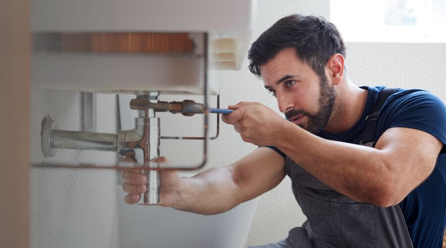 Professional sink repair services in Blairstown, IA